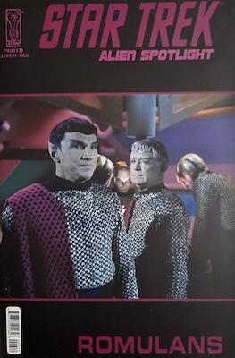 Star Trek Alien Spotlight: Romulans (Variant Cover) #1.1