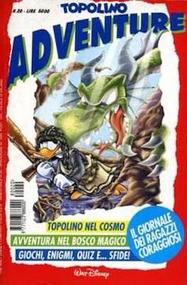 Topolino Adventure #20