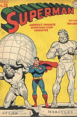 Superman Vol. 1 / Adventures of Superman Vol. 1 (1939-2011) #28