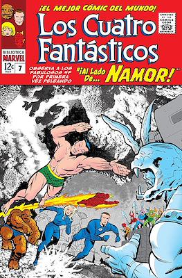 Los Cuatro Fantásticos. Biblioteca Marvel (Rústica) #7