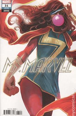 Ms. Marvel (Vol. 4 2015-... Variant Covers) #31