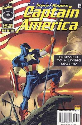 Captain America Vol. 1 (1968-1996) (Comic Book) #454
