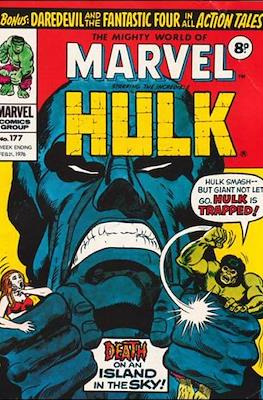 The Mighty World of Marvel / Marvel Comic / Marvel Superheroes #177