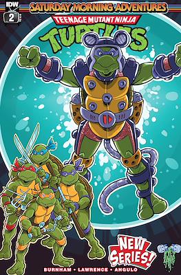 Teenage Mutant Ninja Turtles: Saturday Morning Adventures Vol. 2 (2023) #2