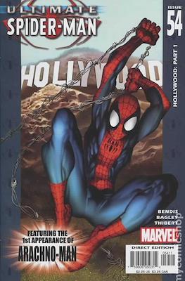 Ultimate Spider-Man (2000-2009 Variant Cover) #54