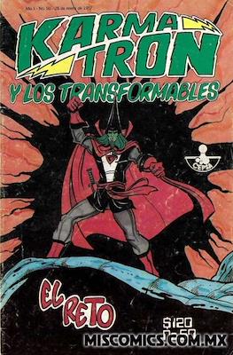 Karmatrón y Los Transformables (1986-1991) (Grapa 36 pp) #50