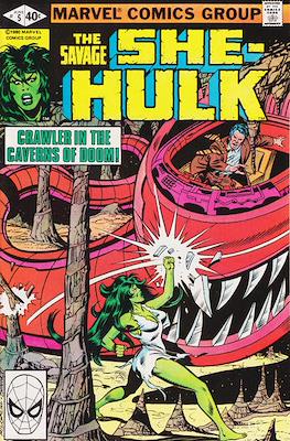 The Savage She-Hulk (1980-1982) (Comic Book) #5