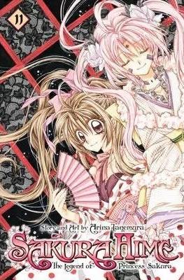 Sakura Hime Kaden: The Legend of Princess Sakura #11