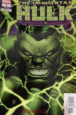 The Immortal Hulk (Portada variante) #1.2
