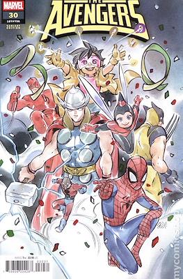The Avengers Vol. 9 (2023-Variant Covers) #30.1