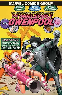 The Unbelievable Gwenpool (Variant Covers) #21.1
