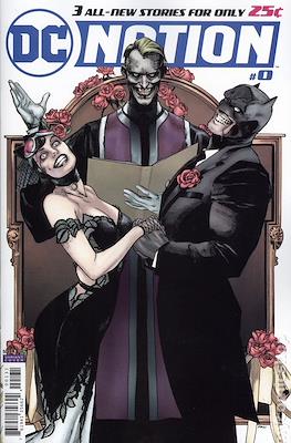 DC Nation (Variant Covers) (Comic Book) #0.2