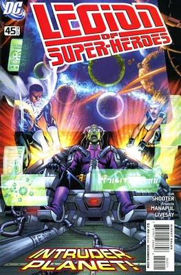 Legion of Super-Heroes Vol. 5 / Supergirl and the Legion of Super-Heroes (2005-2009) (Comic Book) #45