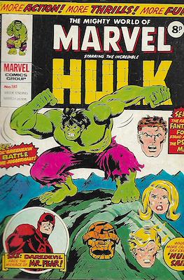 The Mighty World of Marvel / Marvel Comic / Marvel Superheroes #181