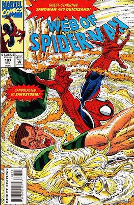 Web of Spider-Man Vol. 1 (1985-1995) (Comic Book) #107