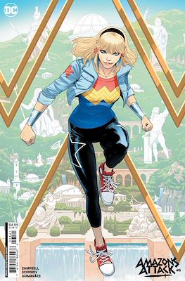 Amazons Attack (2023-Variant Covers) #5.1