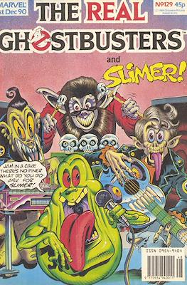 The Real Ghostbusters #129
