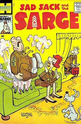 Sad Sack And The Sarge #8