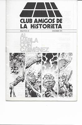Club Amigos de la Historieta - Boletín Informativo #10