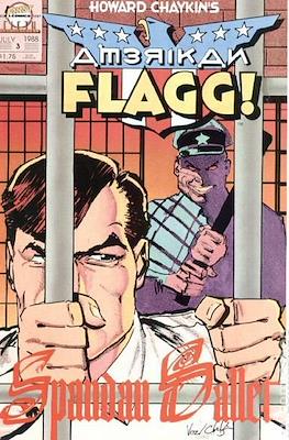 American Flagg! Vol. 2 (1988-1989) #3