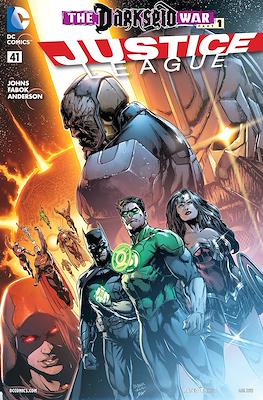 Justice League Vol. 2 (2011-2016) (Comic Book 32-48 pp) #41