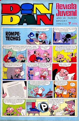 Din Dan 2ª época (1968-1975) #257