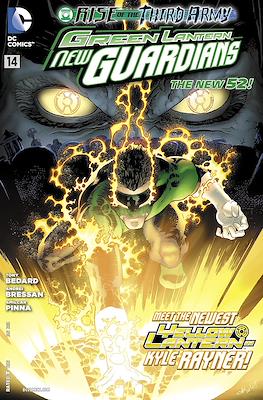 Green Lantern: New Guardians (2011-2015) #14