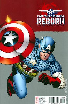 Captain America: Reborn (Variant Covers) #6.1