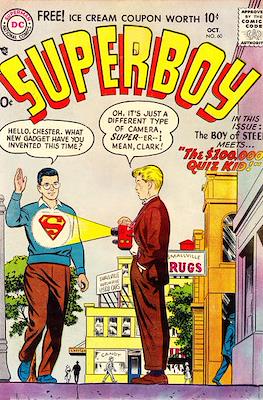 Superboy Vol.1 / Superboy and the Legion of Super-Heroes (1949-1979) #60