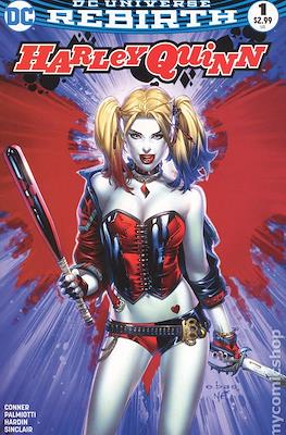 Harley Quinn Vol. 3 (2016-... Variant Cover) #1.7