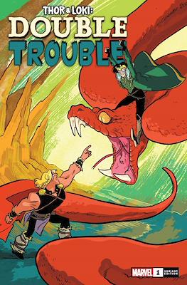 Thor & Loki: Double Trouble (Variant Cover) #1.2