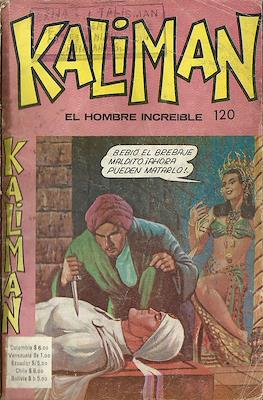 Kaliman el hombre increíble #120