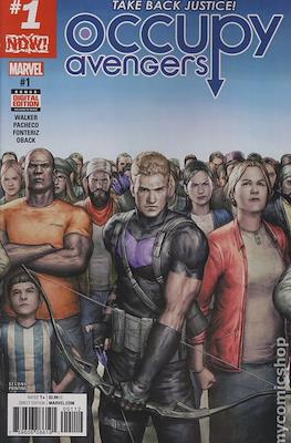 Occupy Avengers (2016-2017 Variant Covers) #1.3