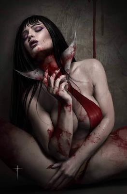 Vampirella versus the Superpowers (Variant Cover) #3.7