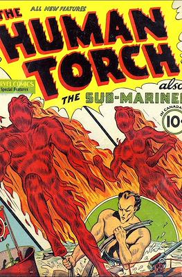The Human Torch (1940-1954) #1-2