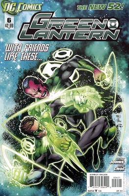Green Lantern Vol. 5 (2011-2016 Variant Covers) #6