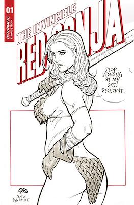 The Invincible Red Sonja (Variant Cover) #1.6