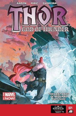 Thor: God of Thunder #21