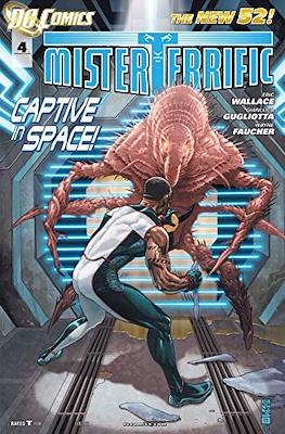 Mister Terrific (2011-2012) #4