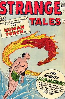 Strange Tales Vol 1 (Comic Book) #107