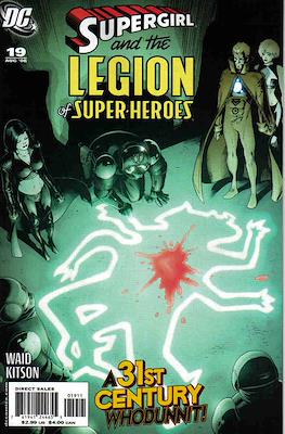 Legion of Super-Heroes Vol. 5 / Supergirl and the Legion of Super-Heroes (2005-2009) #19