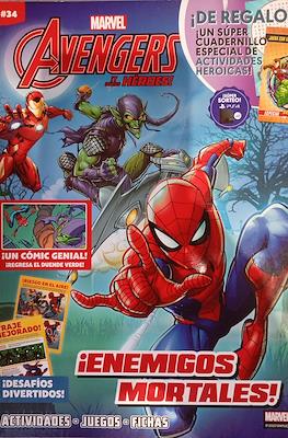 Avengers y otros heroes (Revista) #34