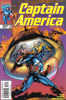 Captain America Vol. 3 (1998-2002) (Comic Book) #21