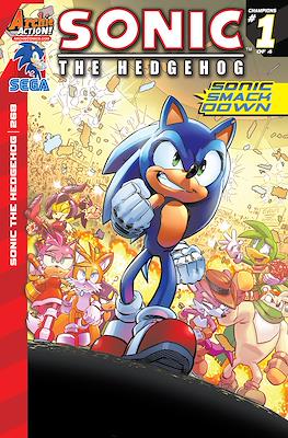 Sonic the Hedgehog #268