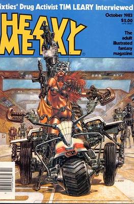 Heavy Metal Magazine #79