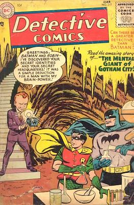 Detective Comics Vol. 1 (1937-2011; 2016-) #217