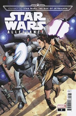 Journey To Star Wars: The Rise Of Skywalker - Allegiance (Variant Cover) #3