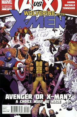 Wolverine and the X-Men Vol. 1 (2011-Variant Covers) #9.1
