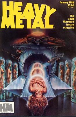 Heavy Metal Magazine #58