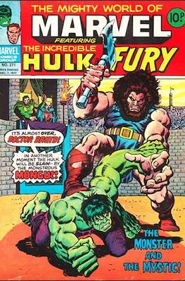 The Mighty World of Marvel / Marvel Comic / Marvel Superheroes #271